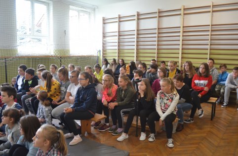 Spotkanie z policjantem